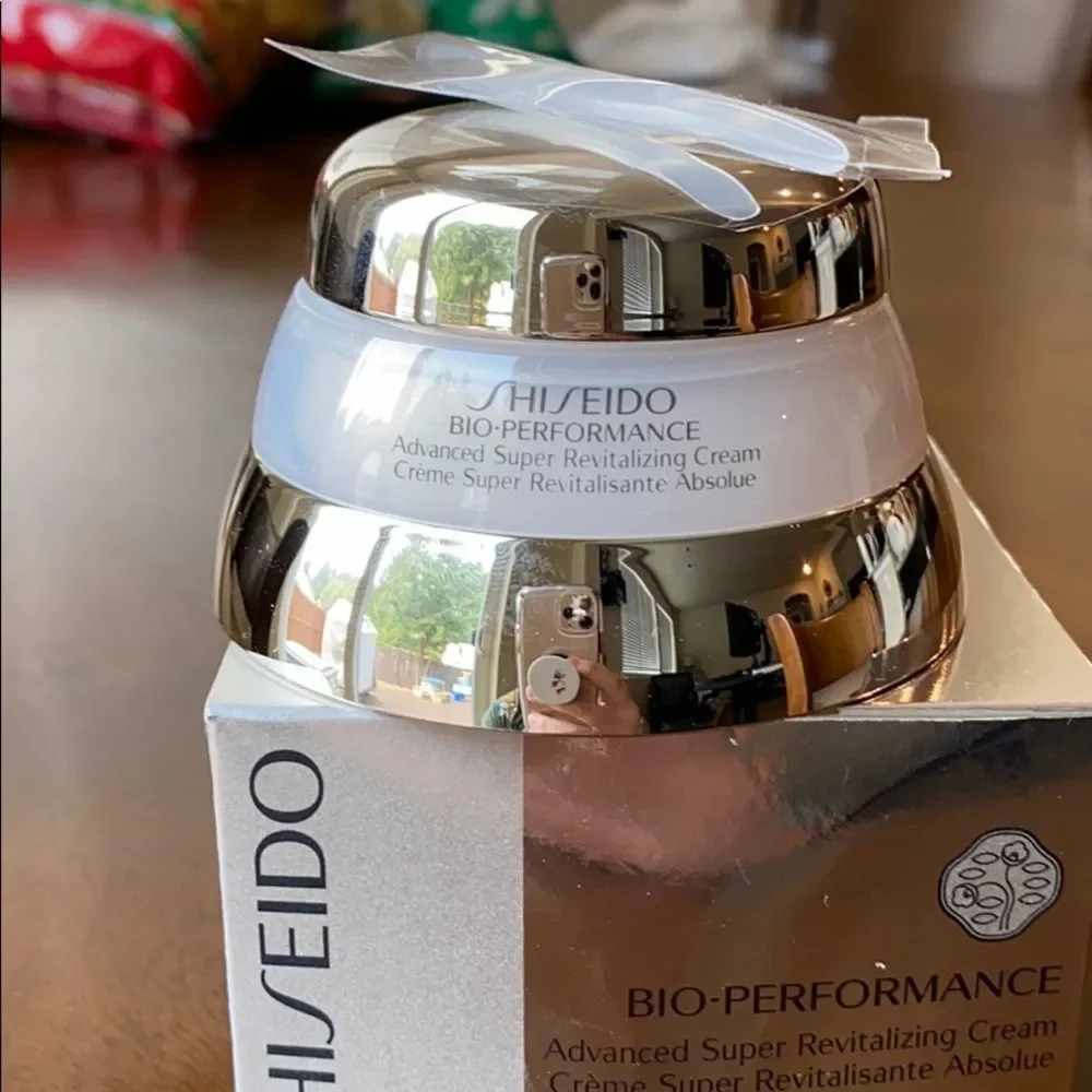 NIB SHISEIDO Bio-Performance Revitalizing Cream